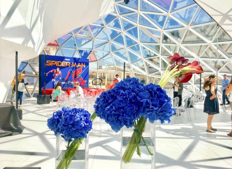 Alla Lanterna di Fuksas è atterrato spiderman