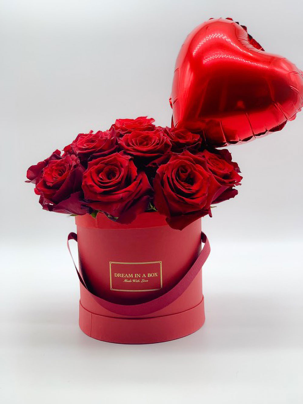 Lovely Dream Box San Valentino Package con palloncino a cuore