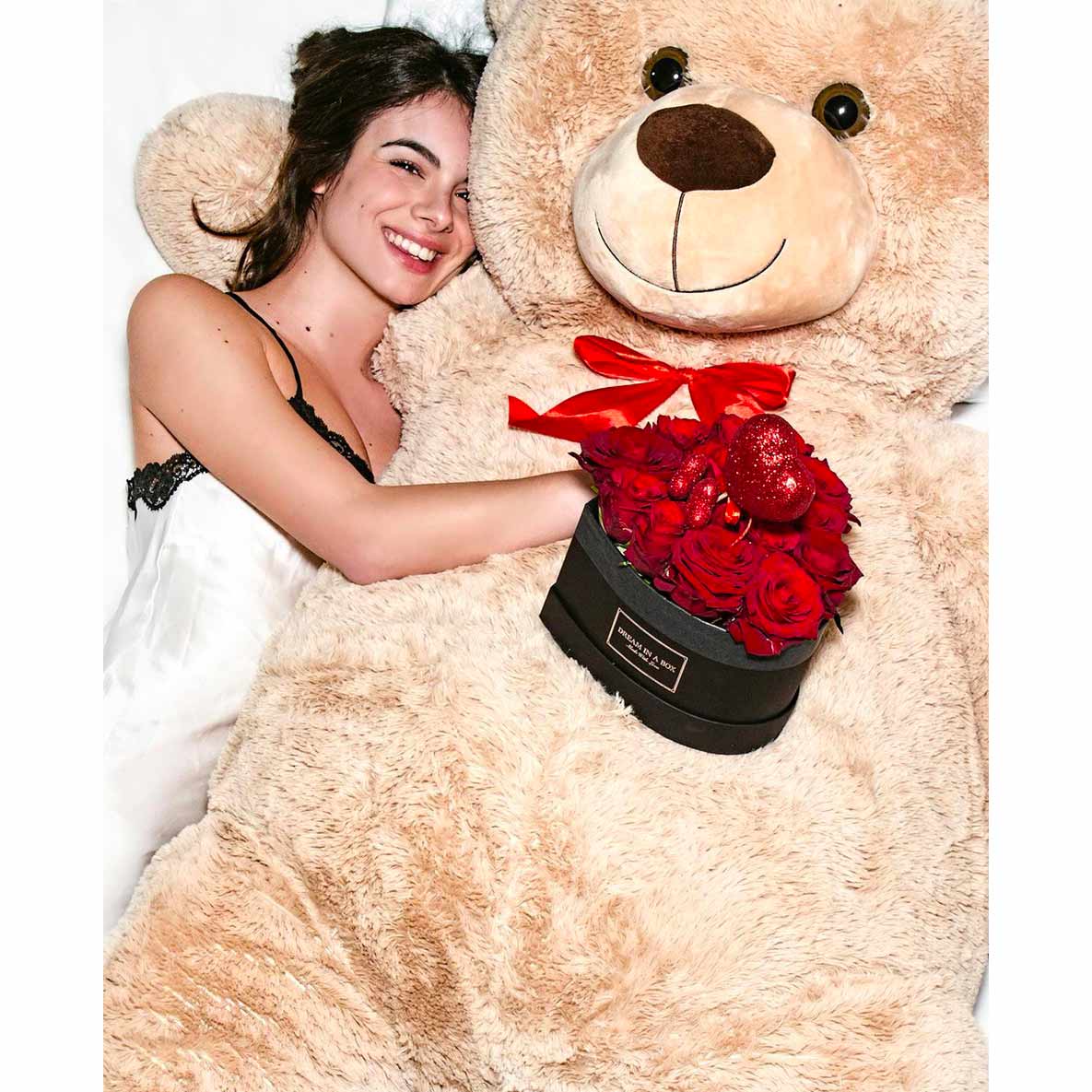 Orso Peluche Gigante Maxi Ted The Dreaming Bear