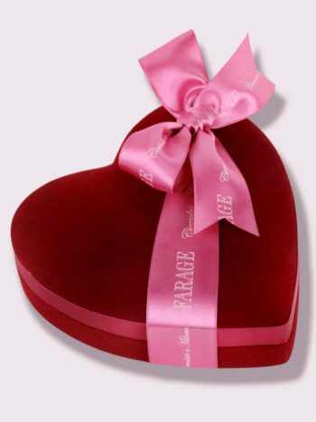 San Valentino Regalo Box 24 Rose stabilizzate 27x27x25cm LOVE IS